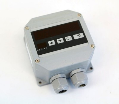 Martens Electronics Pt100 Temperature Gauge - Type T1010-1-2R-00-5-15-°C