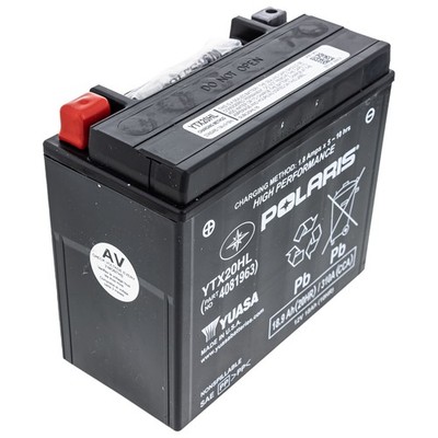 Polaris 4081963 Battery 18AH YTX20HL 310 CCA V3 Sportsman