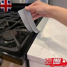2X Silicone Kitchen Seals Gap Filler Stove Counter Gap Cover for Cooker Worktop