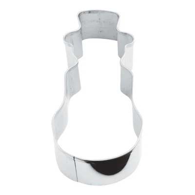 Emporte-Pièce Biscuit Bonhomme de Neige 4x8 Cm Acier Inox PADERNO - Formes Noël - Photo 1/4
