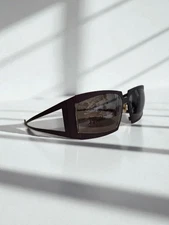 Theo x Broich "Moby Dick" Sunglasses - Rare Avant-Garde - Worn by Kim Cattrall