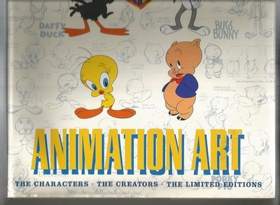 Warner Bros. animation art: The characters, the creators, the limited editio...