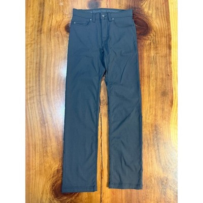 Prana Brion Mens Pants 30 x 34 Hiking Outdoor Lightweight M4bn34312 L3-24