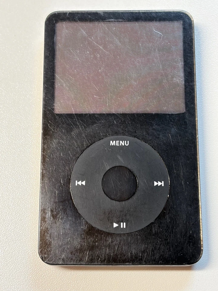 Apple iPod classic video 5 Generation 5g Schwarz (64 GB) 30 GB A1136 Flash #2 - Bild 3 von 4