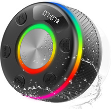 Bluetooth Speaker, Shower Speaker, IP7 Waterproof Portable Speakers Bluetooth 5.