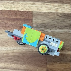 LEGO x SCOOBY DOO Mystery Machine Car Parts Pieces - INCOMPLETE*FOR PARTS AS IS