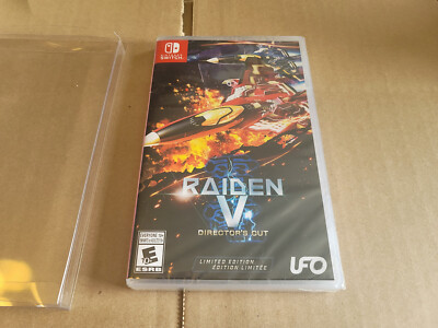 SWITCH★RAIDEN V DIRECTOR'S CUT LIMITED Amazon.com: Raiden V: Director's Cut Limited Edition
