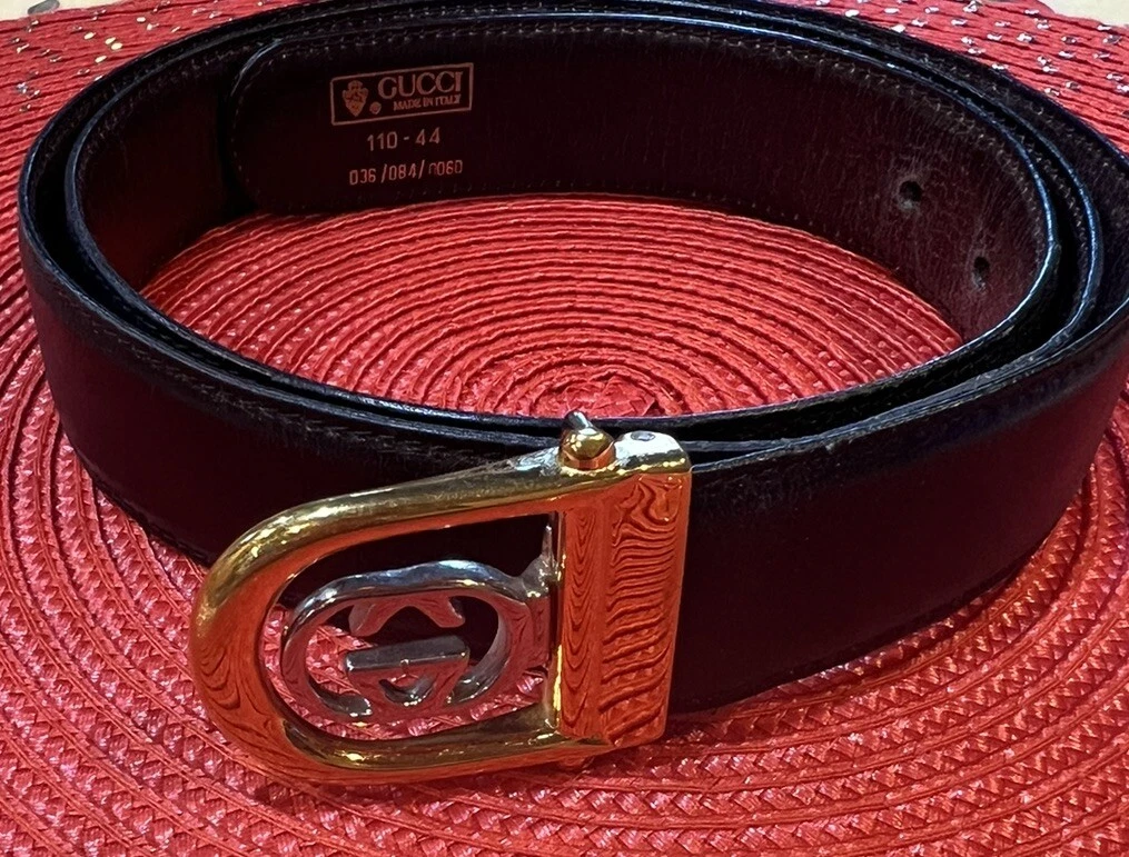 ceinture gucci homme taille 110 us 44