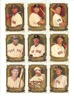 2024 TOPPS ALLEN AND GINTER BOSTON RED SOX TEAM SET  WILLIAMS RUTH BOGGS ORTIZ