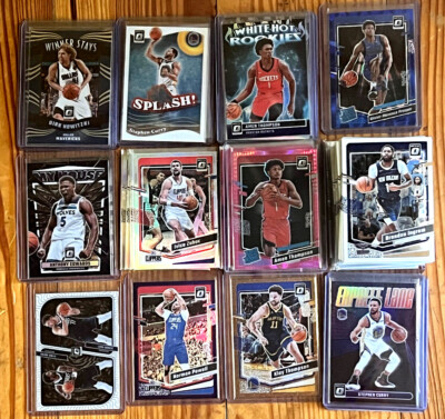 2023-24 Optic Basketball Base+Rated Rookie+Pink+Silver+Prizm+Inserts U-PICK