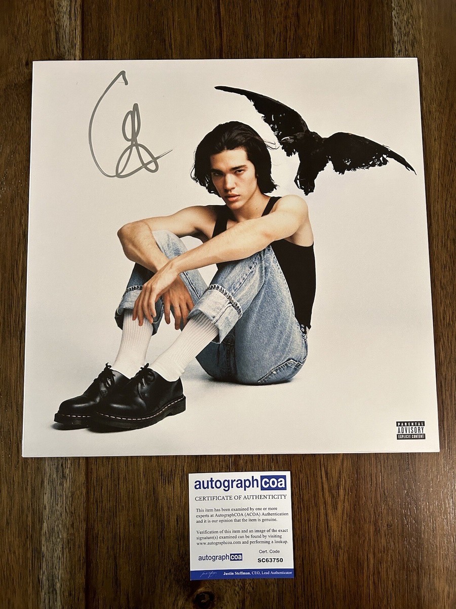 Conan Gray 'Kid Krow' Signed Vinyl Album Pop Singer ACOA | eBay