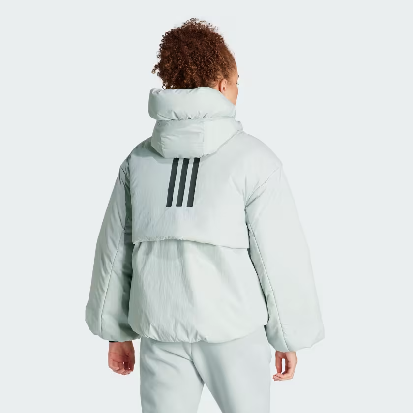 adidas MyShelter COLD.RDY Down Puffer Jacket Women's S Wonder