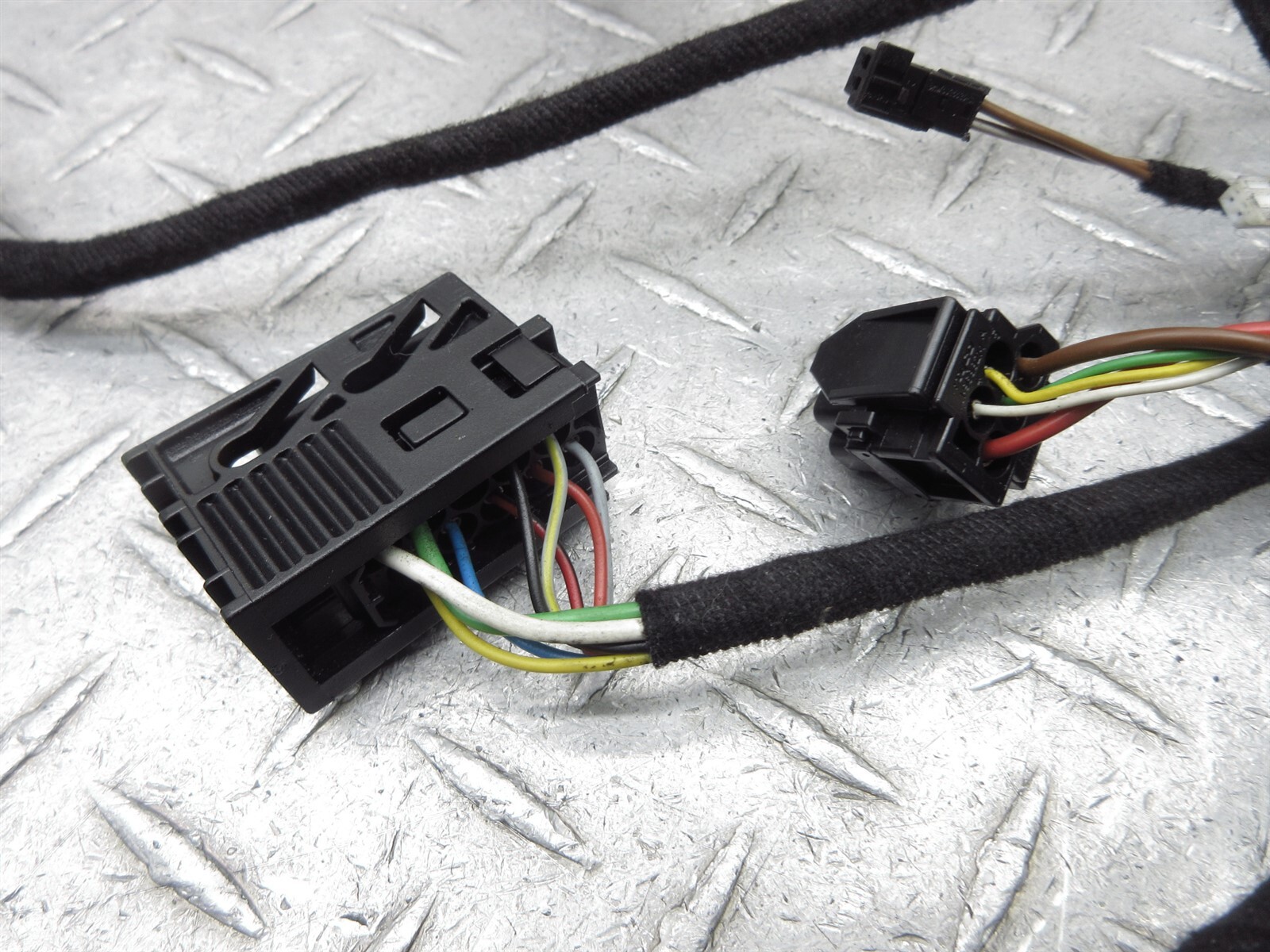 2008 Ferrari F430 Spider 66455200 Convertible Roof Top Wiring Harness Connector