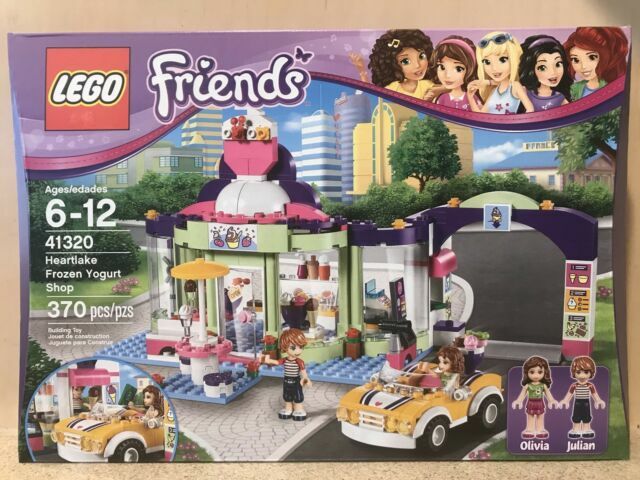 lego friends frozen