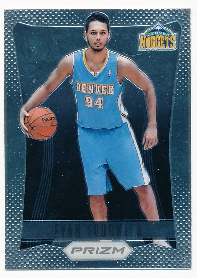 EVAN FOURNIER 2012-13 PANINI PRIZM #257 DENVER NUGGETS MINT A