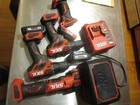 SKIL PWRCORE 12 12v Brushless 6-tool Combo Kit 2 battery charger speaker w dent