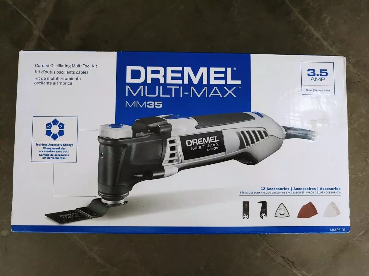 Dremel multi cheap max 5 amp