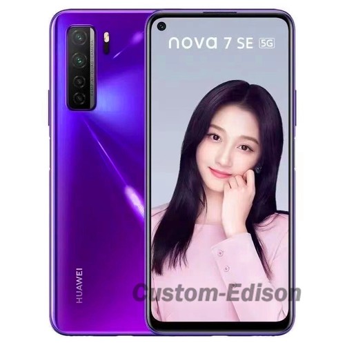 6.5'' Huawei Honor NOVA7 SE Mobile phone 4000mAh 8GB ROM 128GB/256GB RAM Phone - Picture 10 of 12
