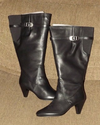 david tate wide calf boots