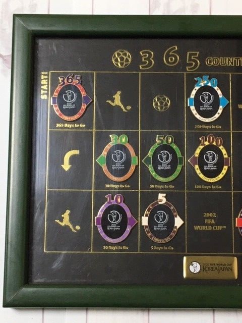 【★非売品★】貴重2002 FIFA　記念品チケットホルダー ☆非売品☆】貴重2002 FIFA 記念品チケットホルダー ☆非売品