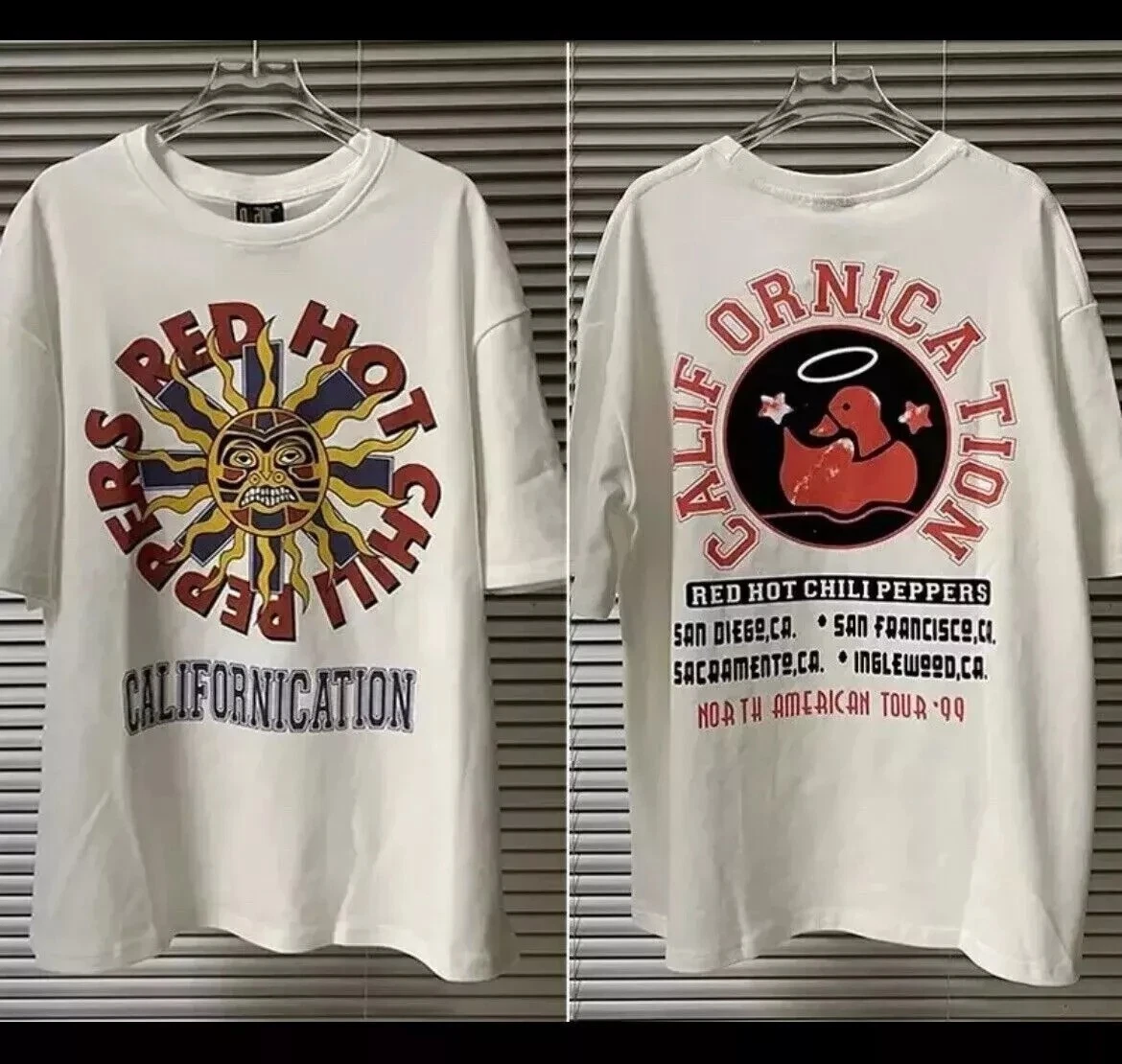 Californication T Shirt for sale - eBay