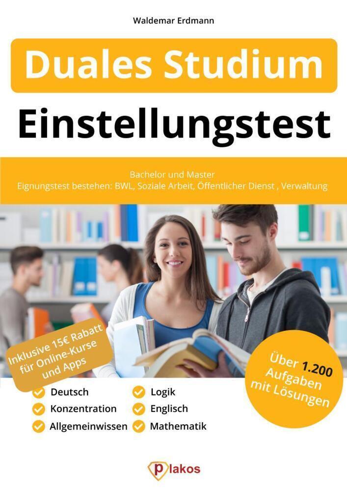 Thumbnail - Einstellungstest Duales Studium | Waldemar Erdmann | Taschenbuch | 279
