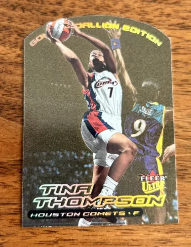 2000 Fleer Ultra WNBA Gold Medallion Edition Tina Thompson #33G