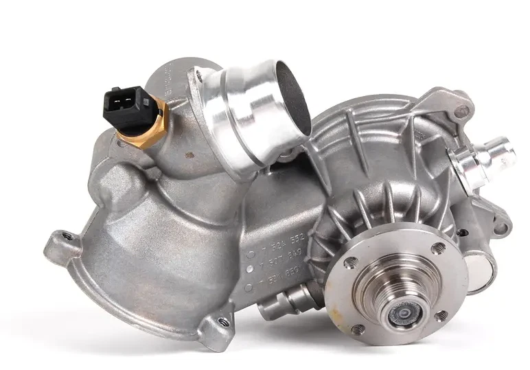 Bomba de agua para motor BMW E65 745i 760i E66 745iL 760Li genuina nueva Foto 2 de 4
