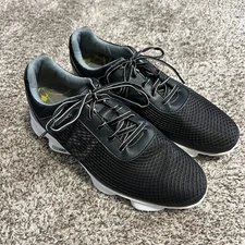 Footjoy FJ Hyperflex 2.0 FTF Black Gray Soft Spike Golf Shoe 51036 Men's 9 M