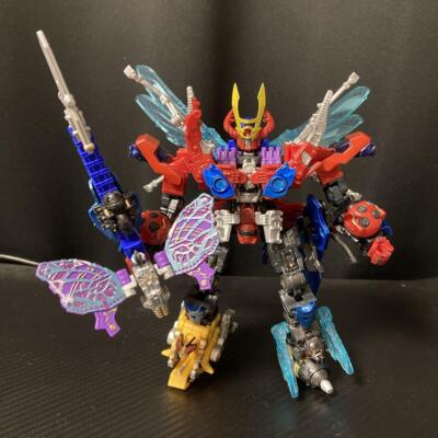 MiniPla King-Ohger Custom Painted Model Super Sentai Japan Exclusive Weathered