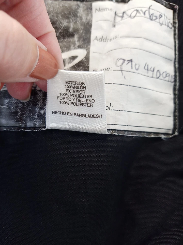 Athletech snow pants L black Removable Straps lined snowmobile Ski kids - Image 4 of 4