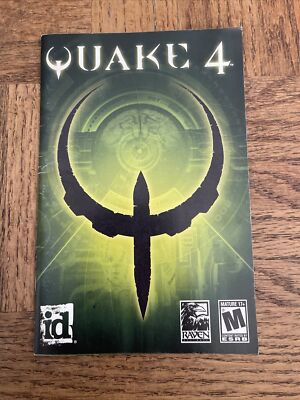 Quake 4 Owners Manual Cd Rom | eBay