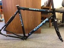 Coppi KCN STAR Frameset - Columbus All. Starship tubeset size 52cm c/c