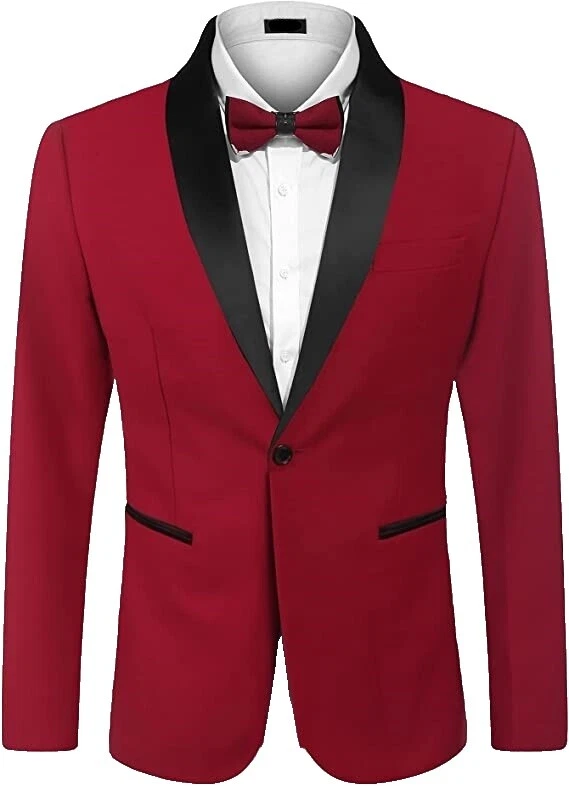 Trajes y Blazers Multicolor Viscosa para hombres