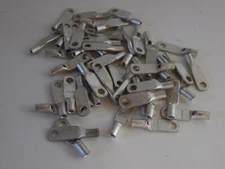 50 BURNDY YAV10 12-10 AWG #8-10 STUD HD CRIMP RING LUGS Terminals extended mount