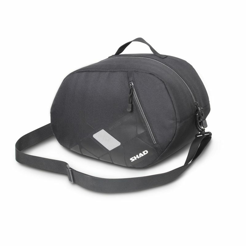 Sacoche universelle SHAD pour éviter de démonter votre top case moto avec la valise X0IB00