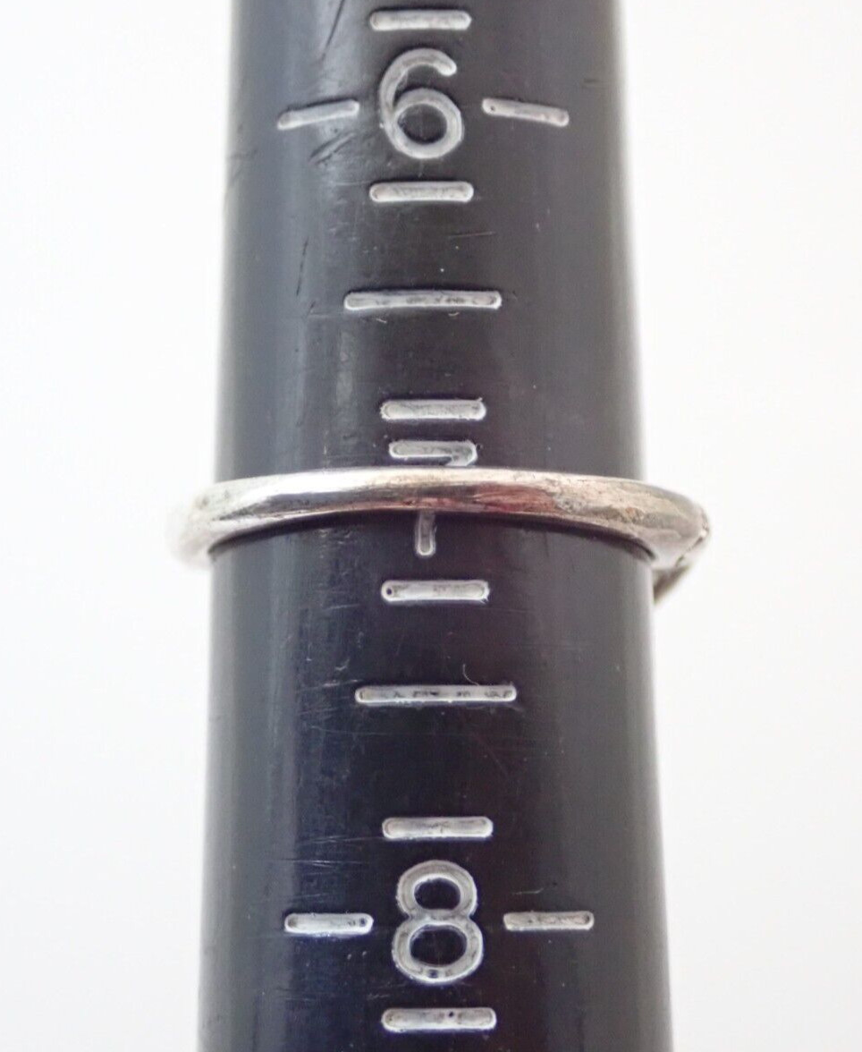 Designer SAI Signed Ruby & Diamond Sterling Silve… - image 12