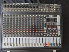 Behringer Europower Sound Desk Pmp6000 With Flight Bag