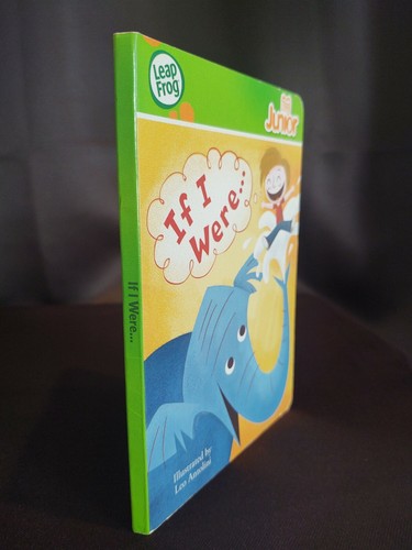 LeapFrog Tag Junior Book (If I Were) - Picture 2 of 6