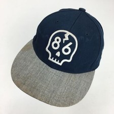 Skull 86 Youth Ball Cap Hat Snapback Baseball