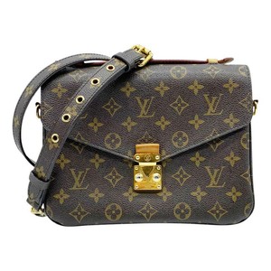 louis vuitton pochette metis brown monogram canvas shoulder bag Louis Vuitton Crossbody Pochette Metis Brown Monogram Canvas Shoulder Bag | eBay