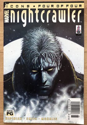 Nightcrawler (2002) 4 Of 4 Kipiniak Story Morales Art Newsstand X-Men Low-Grade