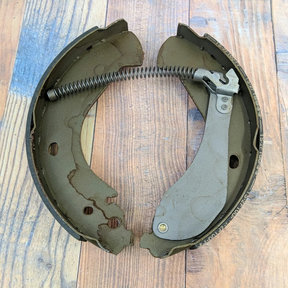 Sapatas de freio traseiras Napa Trustop TS10815 para Colorado Canyon i280 i290 i350 i370 - Imagem 4 de 4