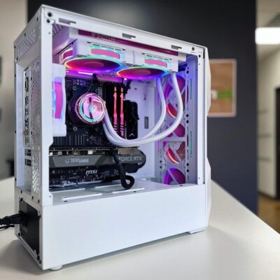 custom build gaming desktop pc Tom's parts 