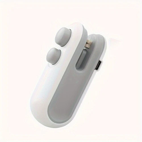 1/2p Chip Bag Resealer Portable Mini Package Air Tight Re Sealer Snack Seal Heat - Picture 13 of 14
