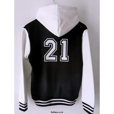Add your Number & Initial Unisex Baseballjacke