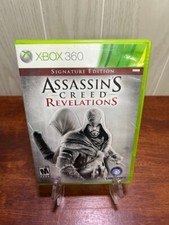 Assassin's Creed: Revelations Signature Edition (Microsoft Xbox 360) CIB Tested