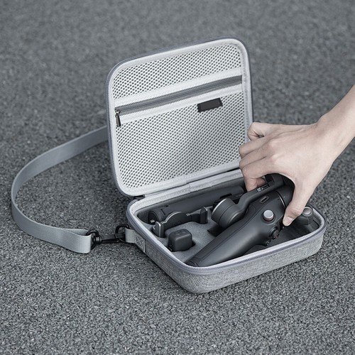 Storage Bag For DJI OM7/OM 7 Pro Handheld Gimbal Portable Crossbody Accessories - Imagen 10 de 14