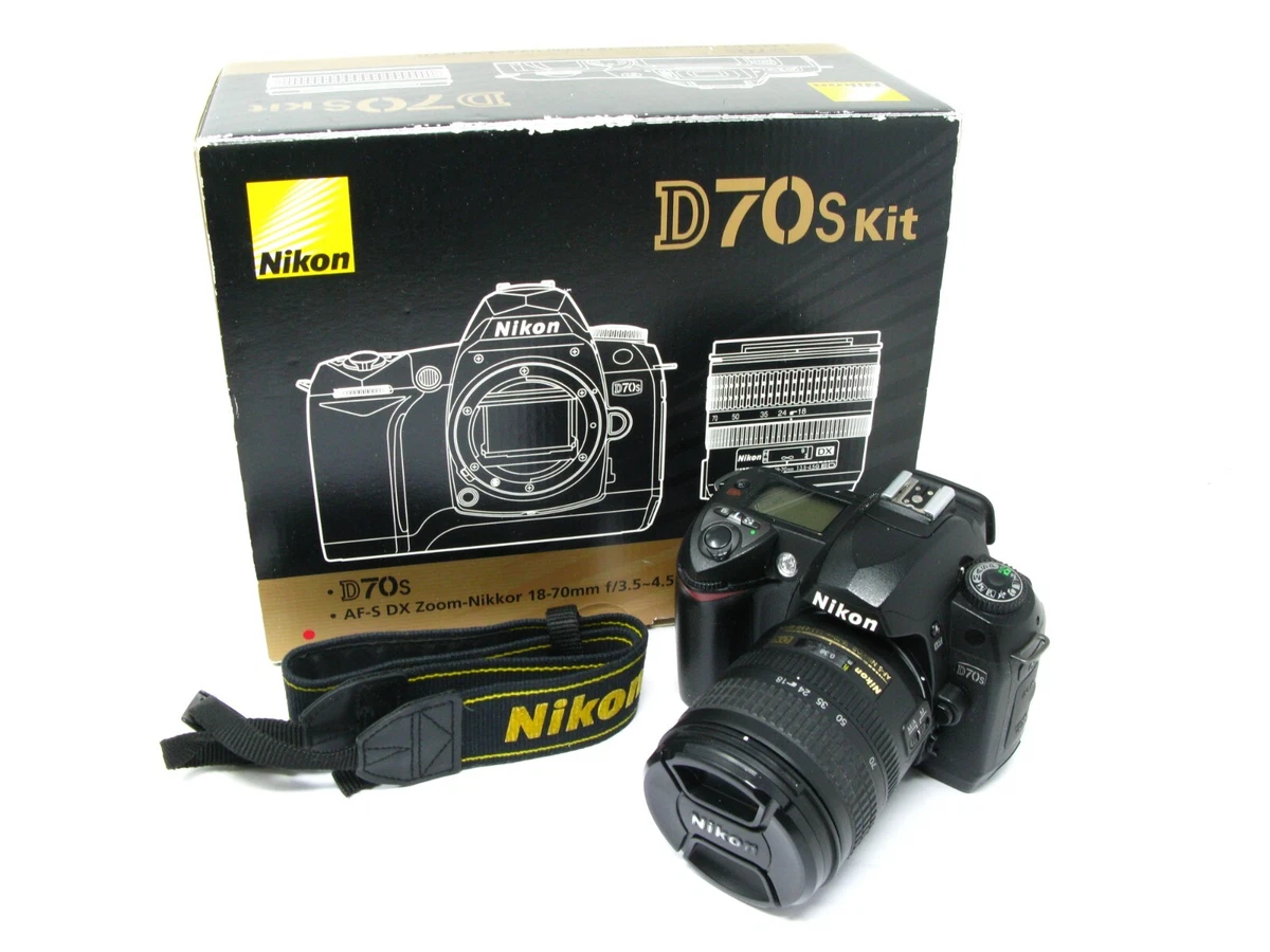 Nikon d70s price outlet