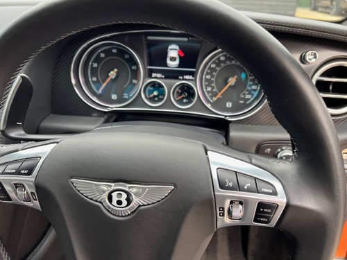2016/66 BENTLEY GT SPEED ORANGE/BLACK 48K MLS FSH STUNNING HIGH SPEC CAR - Picture 16 of 24